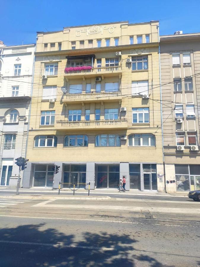 Cosmo Hostel Belgrad Exterior foto