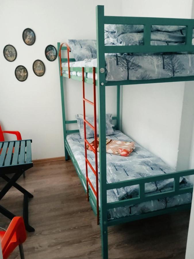 Cosmo Hostel Belgrad Exterior foto
